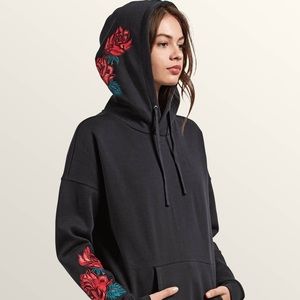 Volcom Floral Hoodie